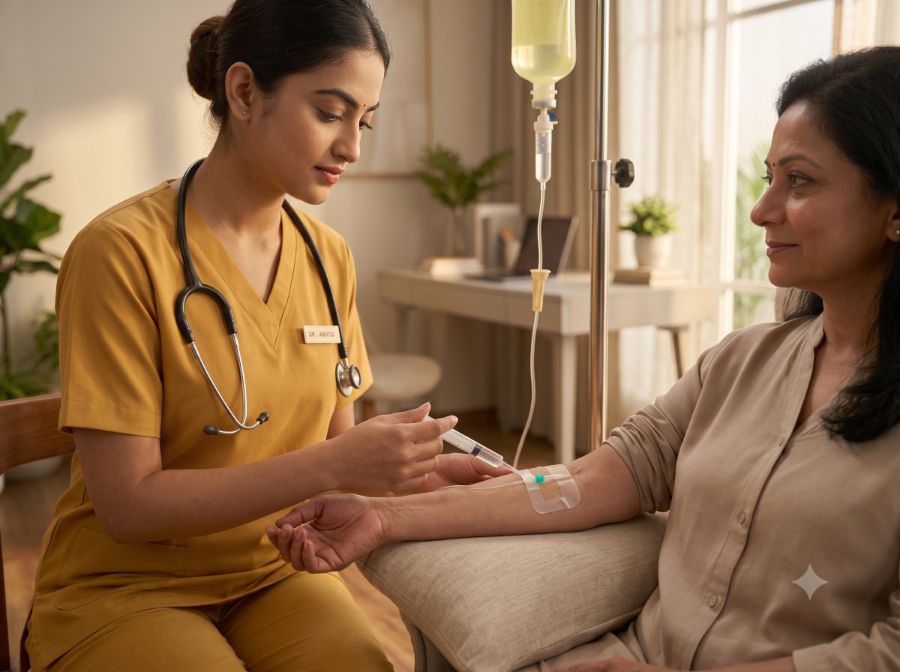 Injection Administration at home
